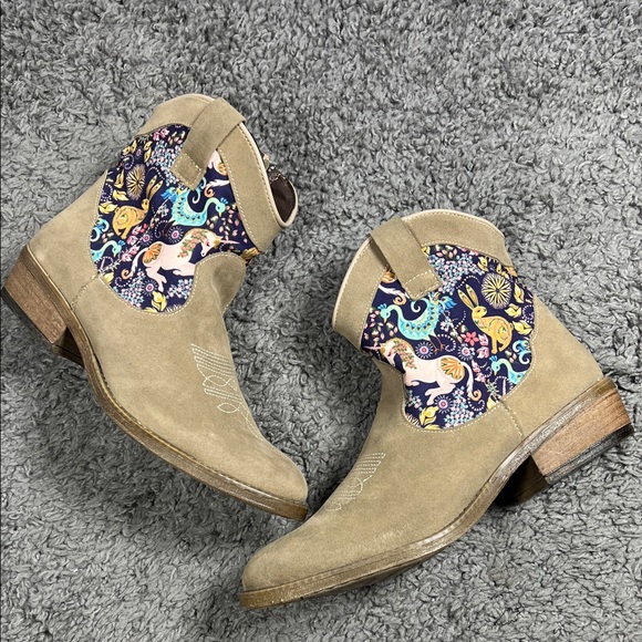 Inkkas Saola Vegan Western Boot Size 9 - Picture 2 of 16